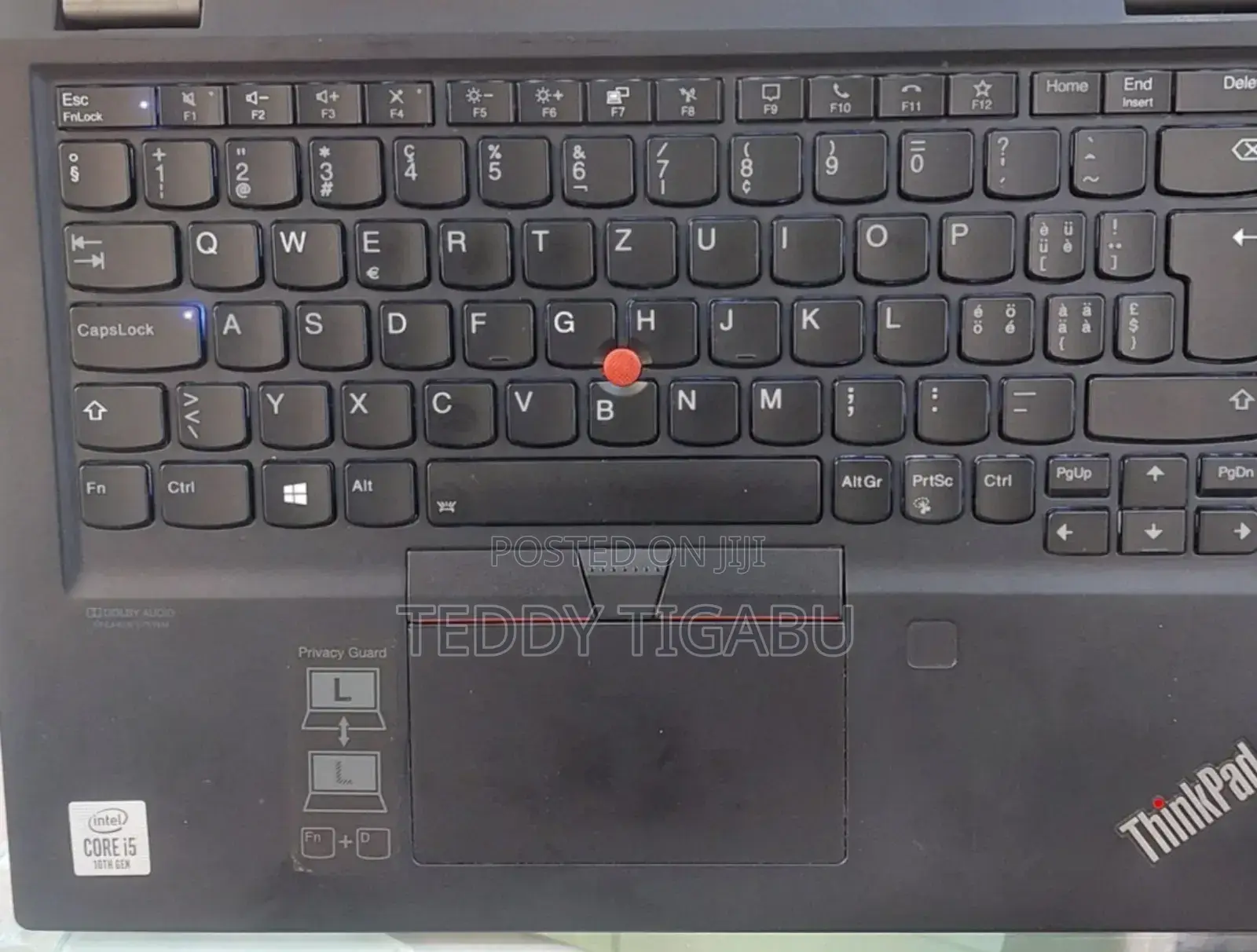 New Laptop Lenovo Thinkpad X13 Yoga 8GB Intel Core I5 SSD 512GB