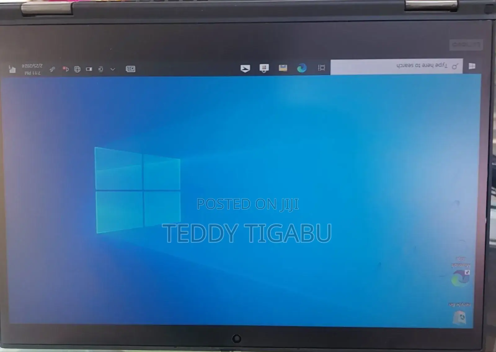 New Laptop Lenovo Thinkpad X13 Yoga 8GB Intel Core I5 SSD 512GB