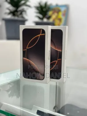 Photo - New Apple iPhone 16 Pro Max 256 GB