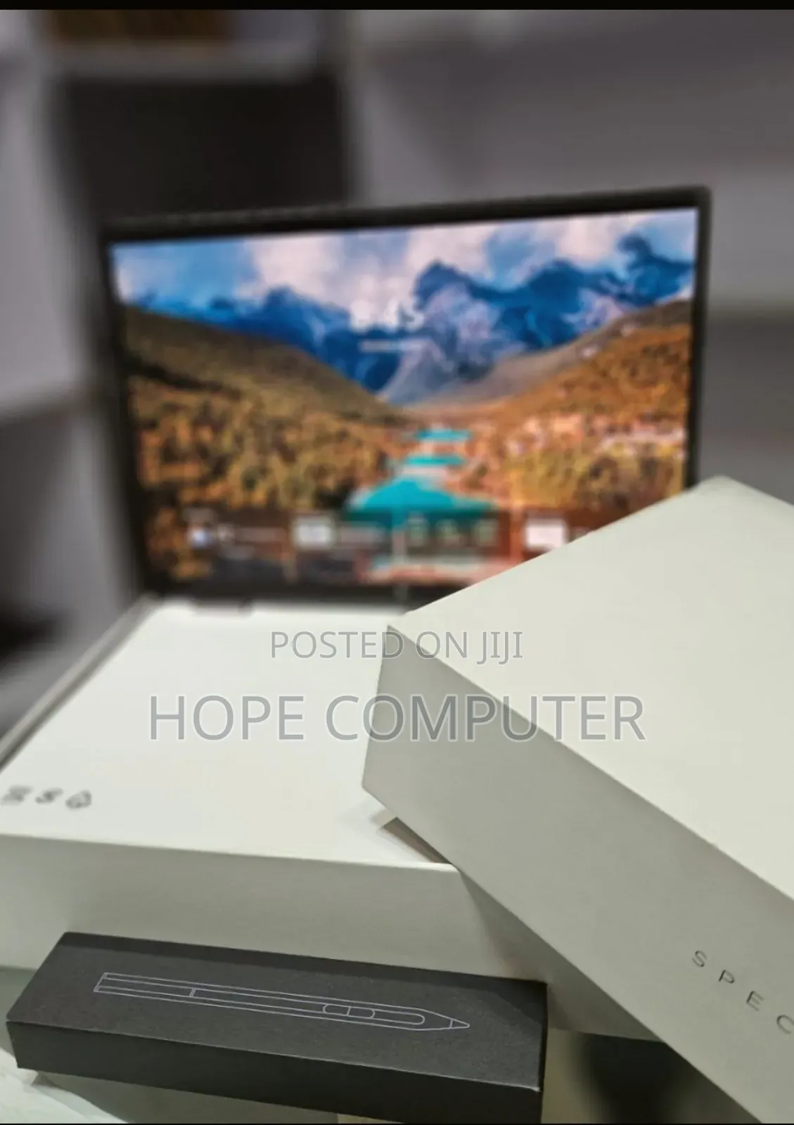 New Laptop HP Spectre X360 16GB Intel Core Ultra 7 SSD 1T