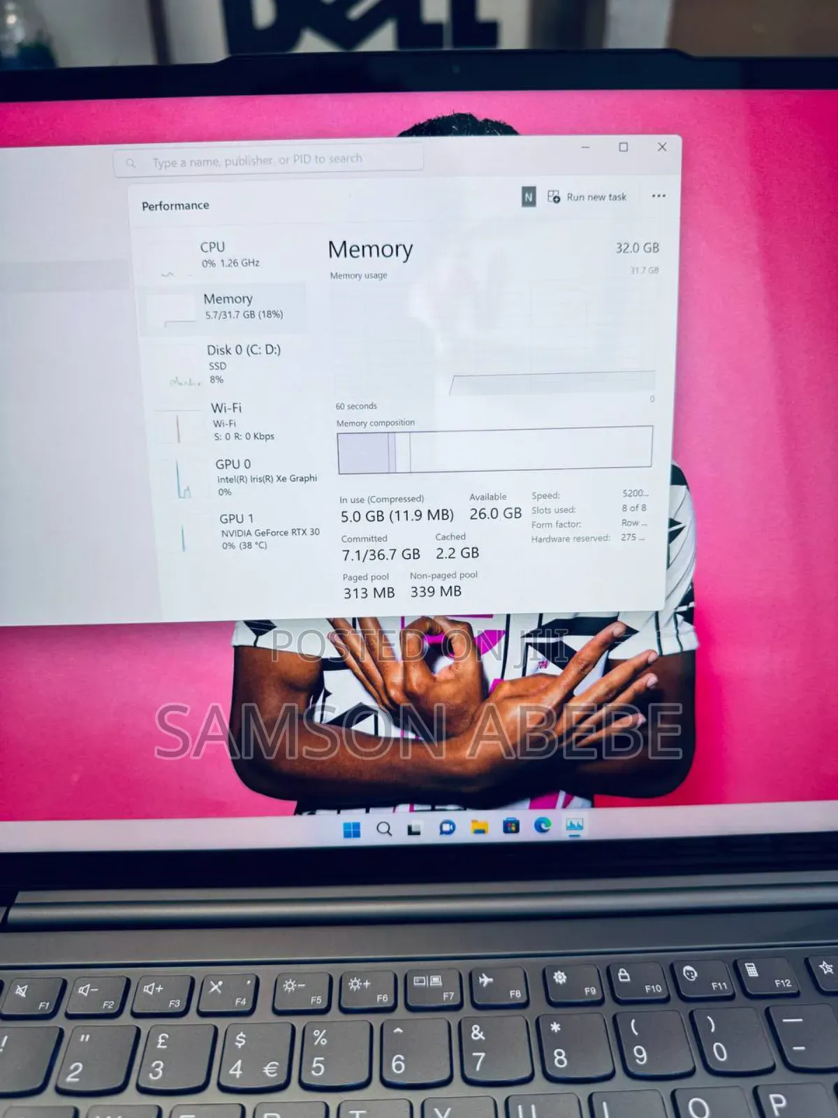 New Laptop Lenovo IdeaPad Yoga 13 32GB Intel Core I7 SSD 1T