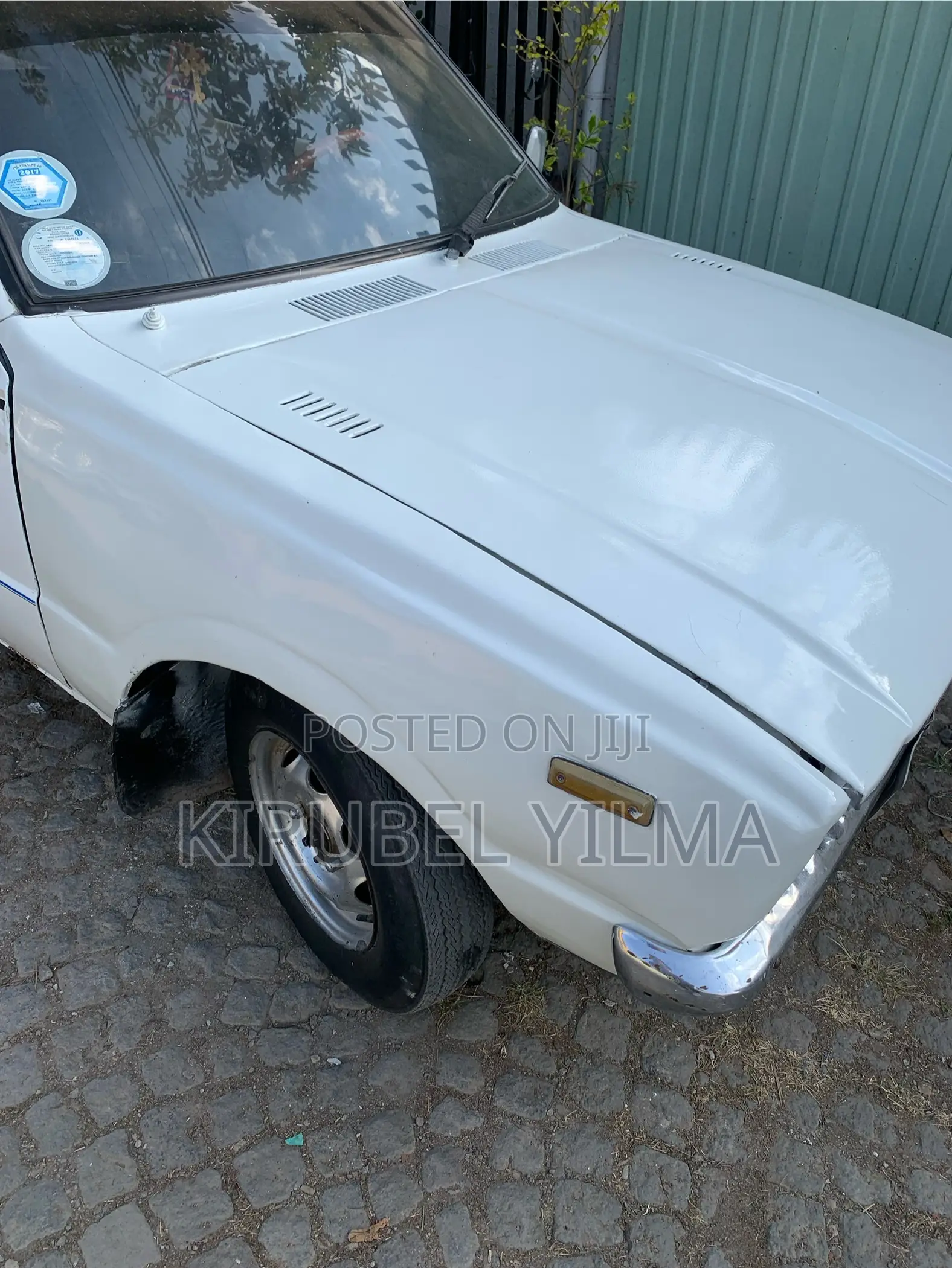 Toyota Corolla KE 20 Station Wagon 1970 White