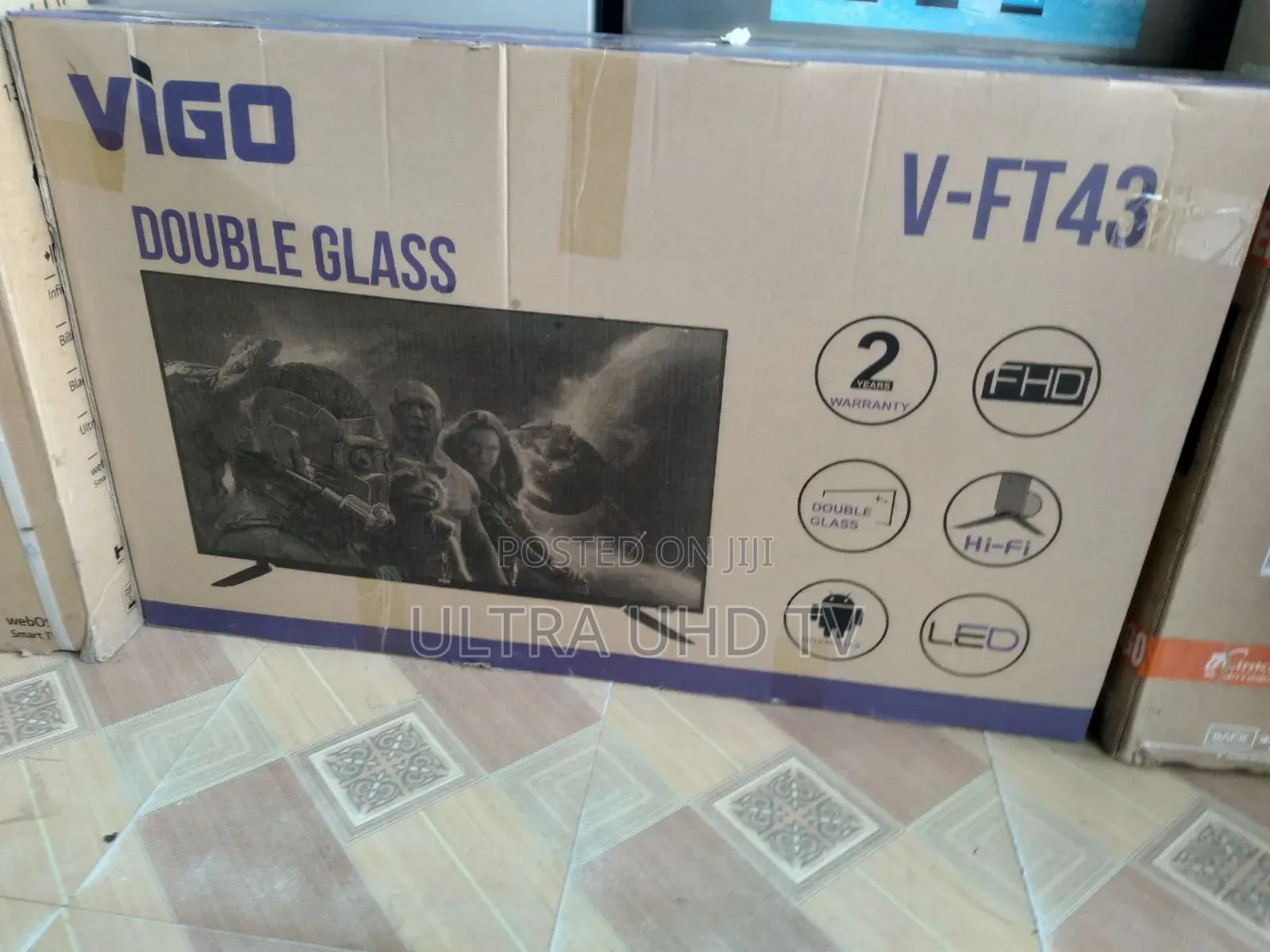 Vigo 43 Inch Smart Uhd Tv