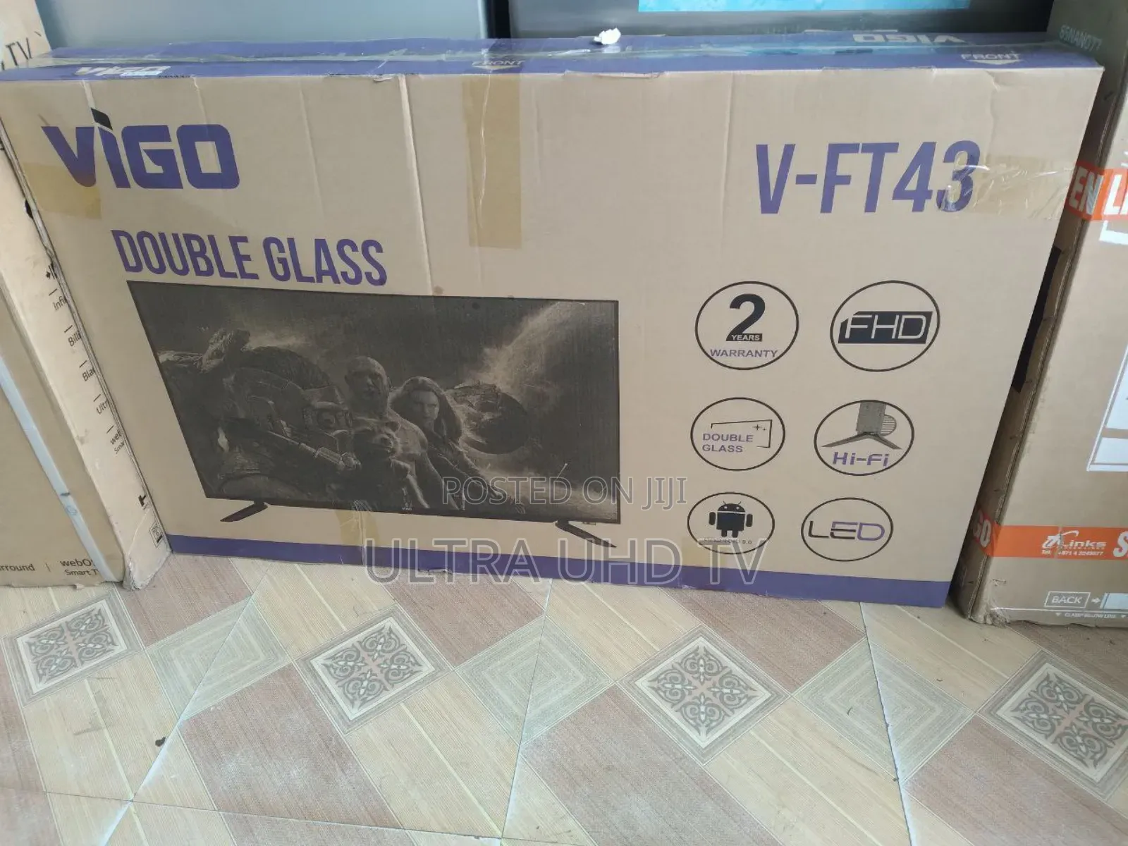 Vigo 43 Inch Smart Uhd Tv