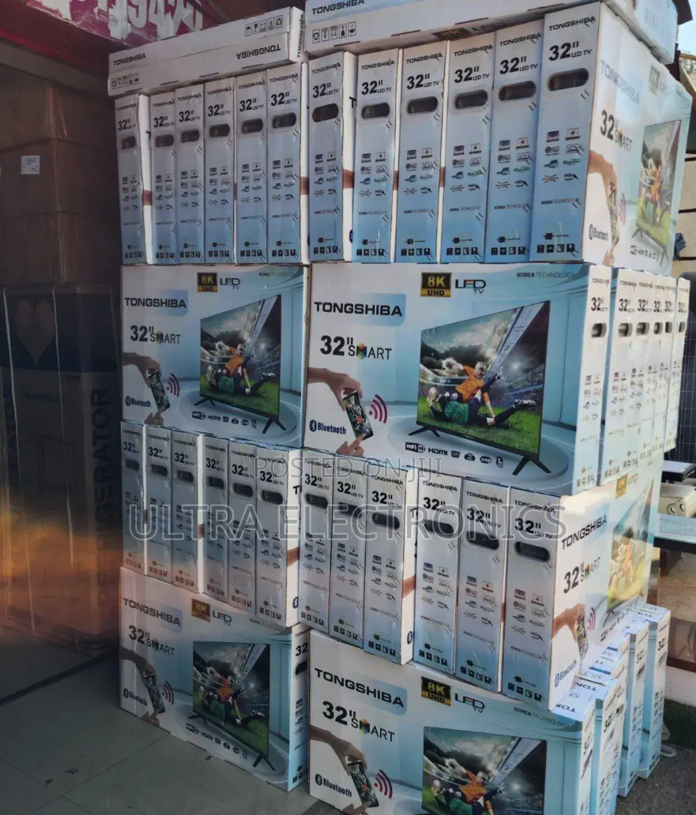 Tongsihba 32 Inch Smart Uhd Tv
