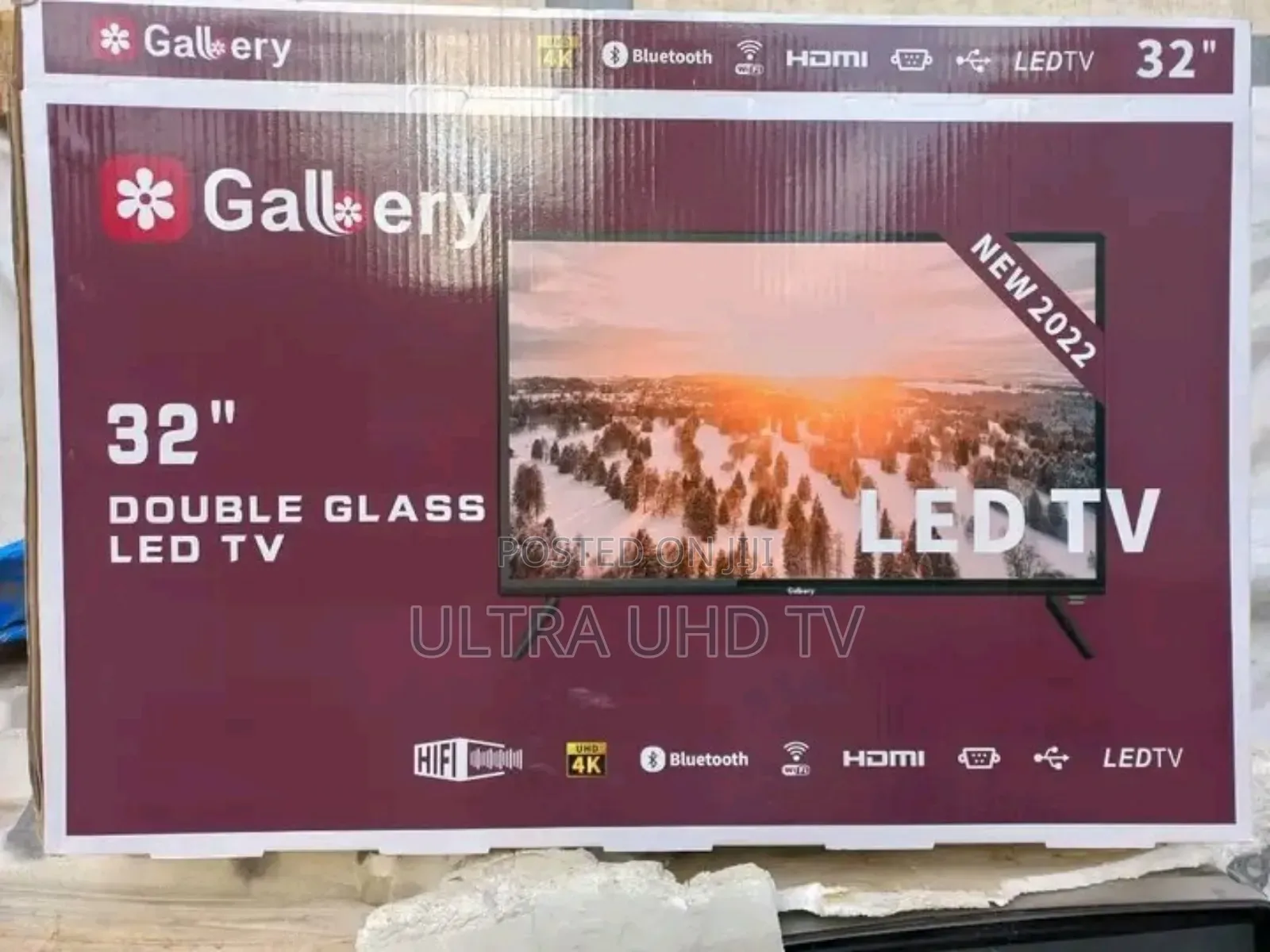 Tongsihba 32 Inch Smart Uhd Tv