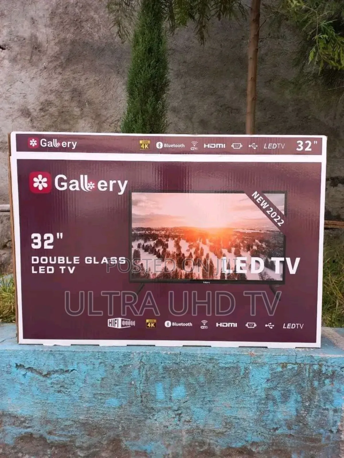 Tongsihba 32 Inch Smart Uhd Tv