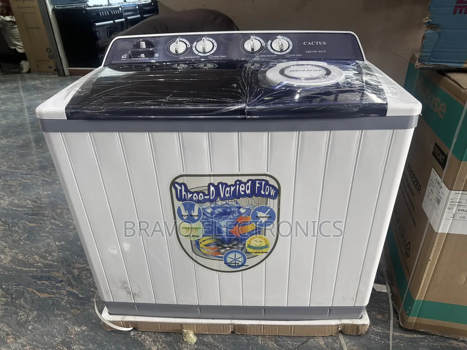 Cactus 19kg Washing Machine