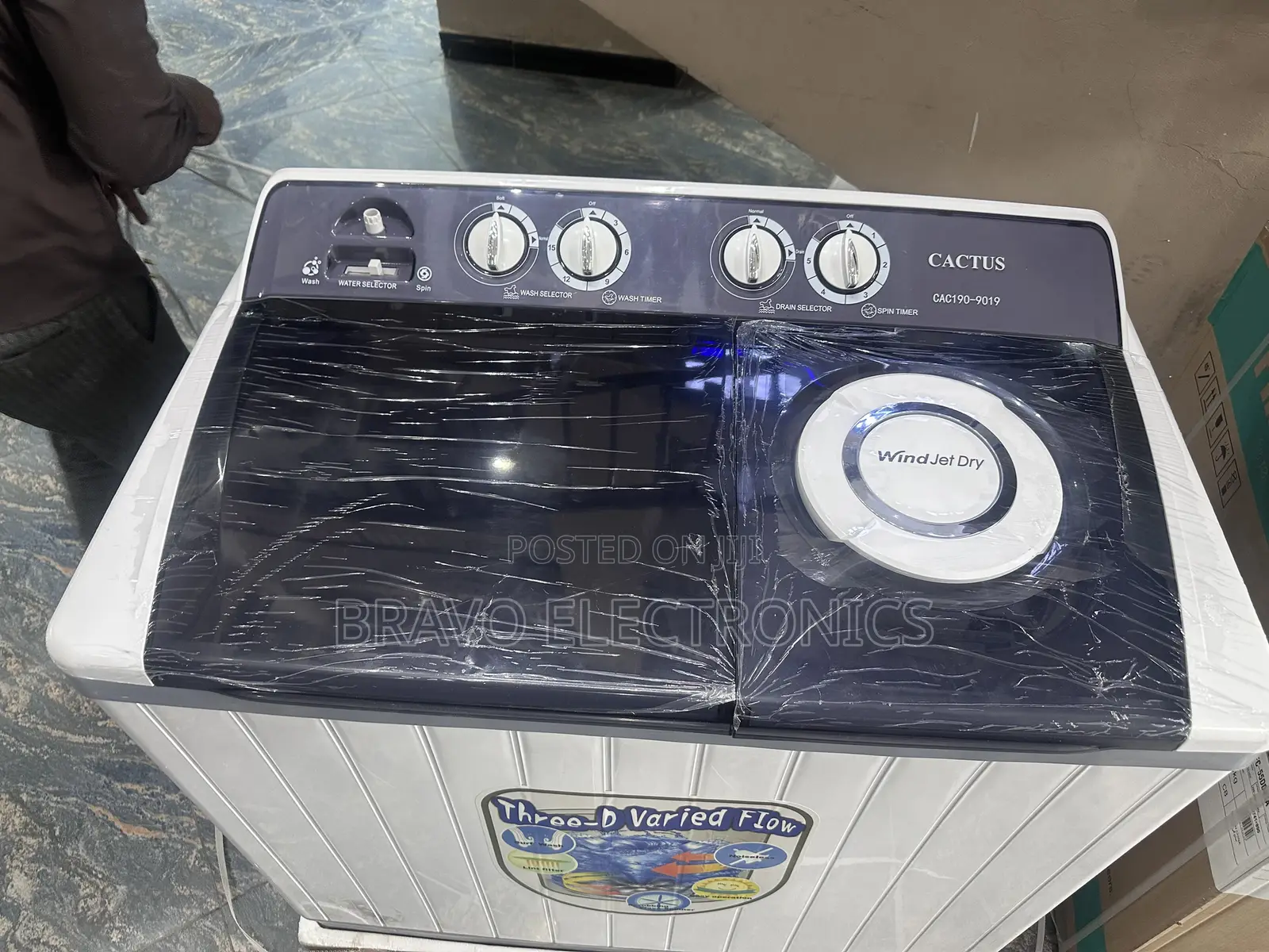 Cactus 19kg Washing Machine