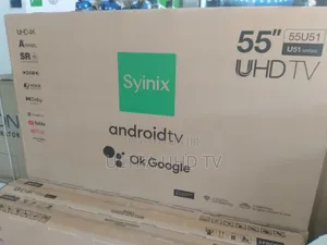 Syinix 55 Inch Smart Uhd Tv