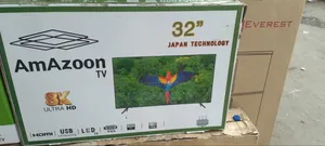 Photo - Amazon 32 Inch Double Glass Smart Uhd Tv