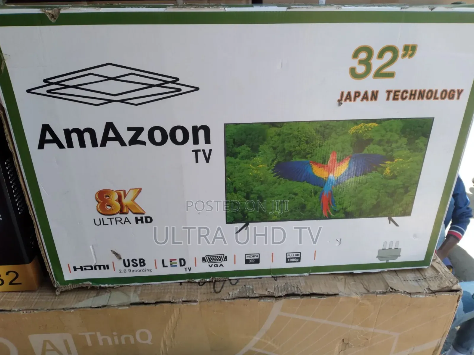 Amazon 32 Inch Double Glass Smart Uhd Tv