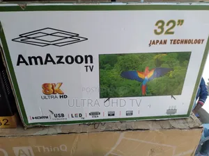 Amazon 32 Inch Double Glass Smart Uhd Tv
