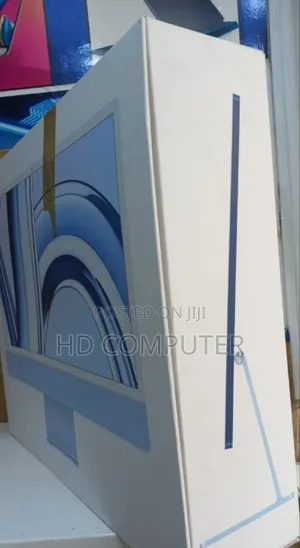 New Desktop Computer Apple iMac M3 8GB Apple M3 Pro SSD 256GB