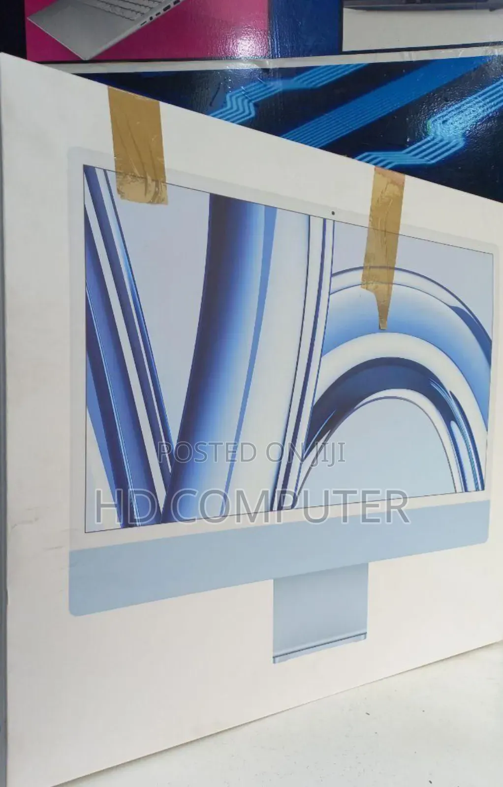 New Desktop Computer Apple iMac M3 8GB Apple M3 Pro SSD 256GB