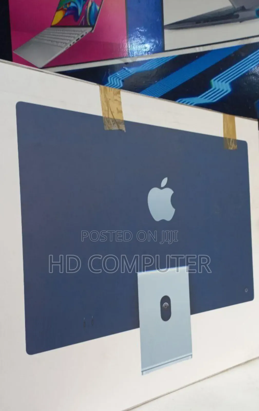 New Desktop Computer Apple iMac M3 8GB Apple M3 Pro SSD 256GB