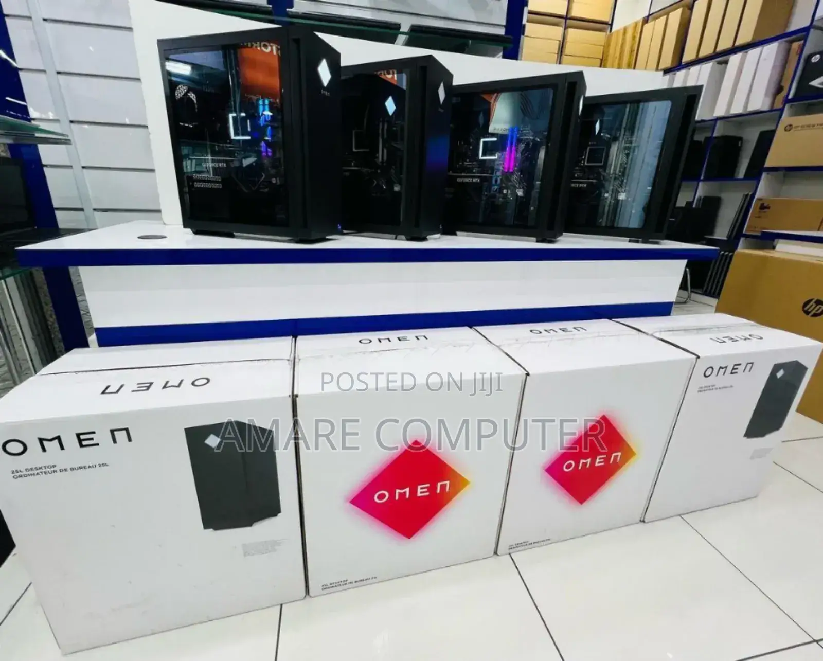 New Desktop Computer HP 32GB Intel Core I7 HDD+SSD 1T