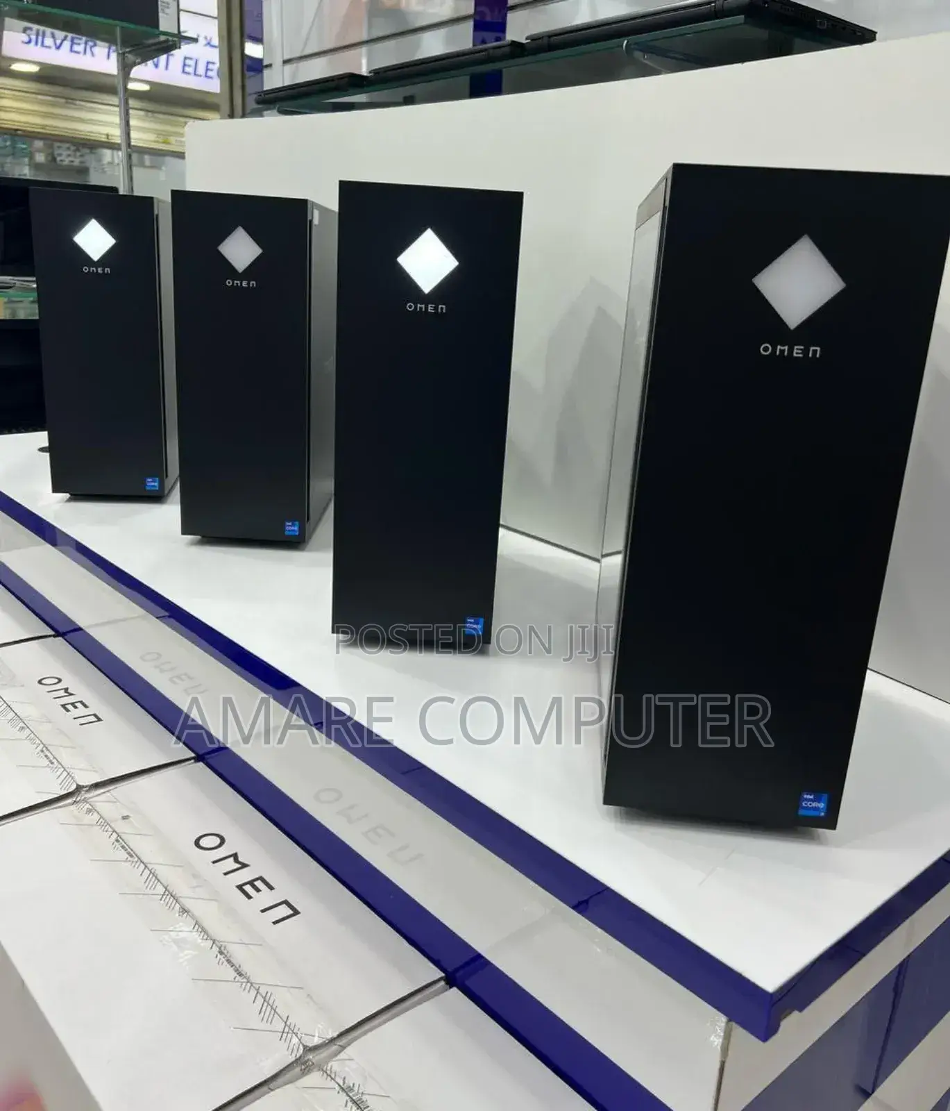 New Desktop Computer HP 32GB Intel Core I7 HDD+SSD 1T