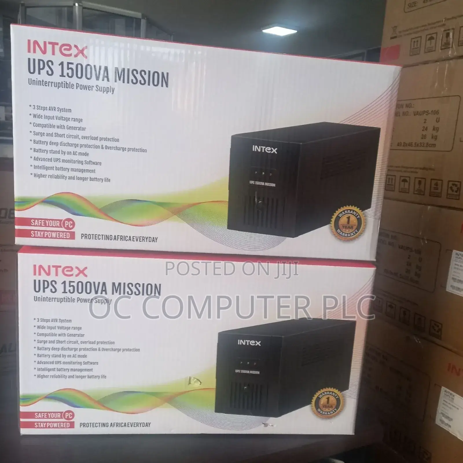 Intex Ups 1500va Mission