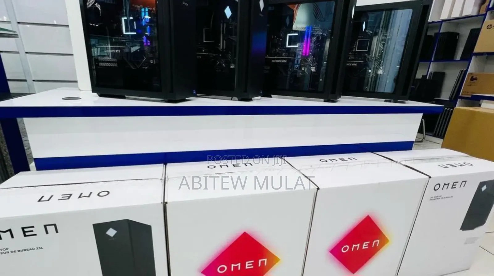 New HP Omen 30L GT13-0092 32GB Intel Core I7 HDD+SSD 2T