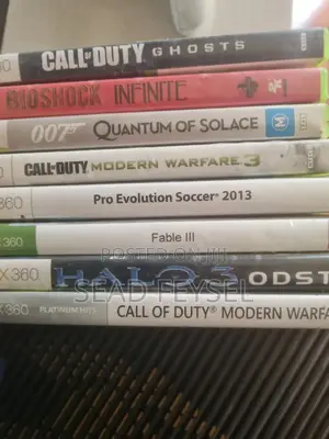 Photo - Xbox Games
