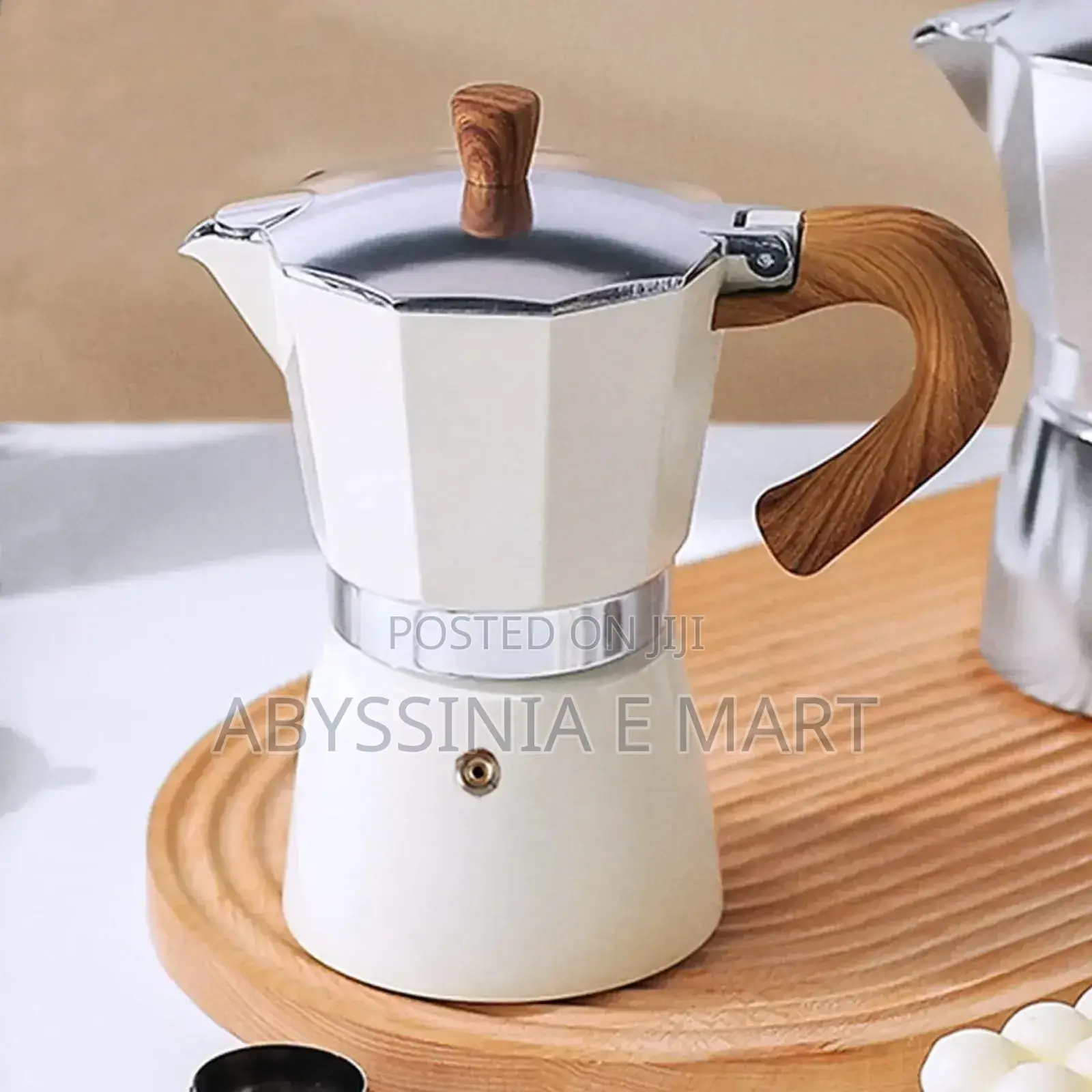 12 ስኒ Italian Style Espresso Coffee Moka Pot