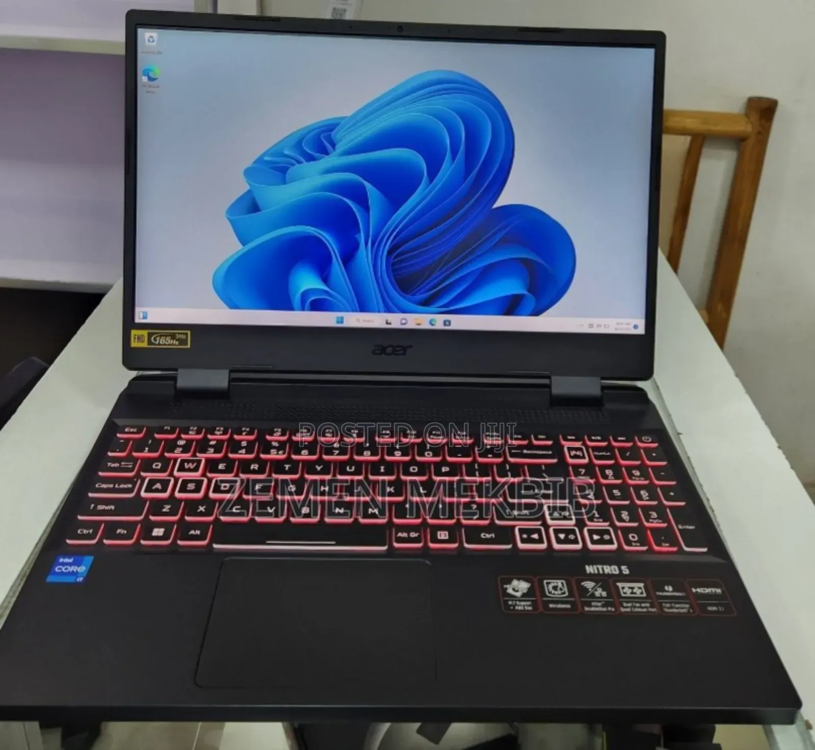 New Laptop Acer Nitro 5 16GB Intel Core I7 SSD 512GB