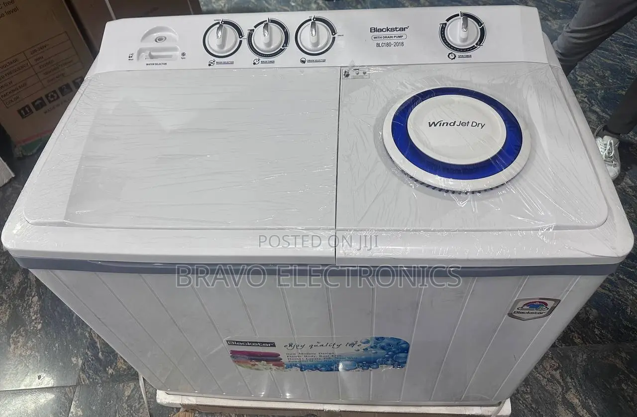 Blackstar 18kg Washing Machine