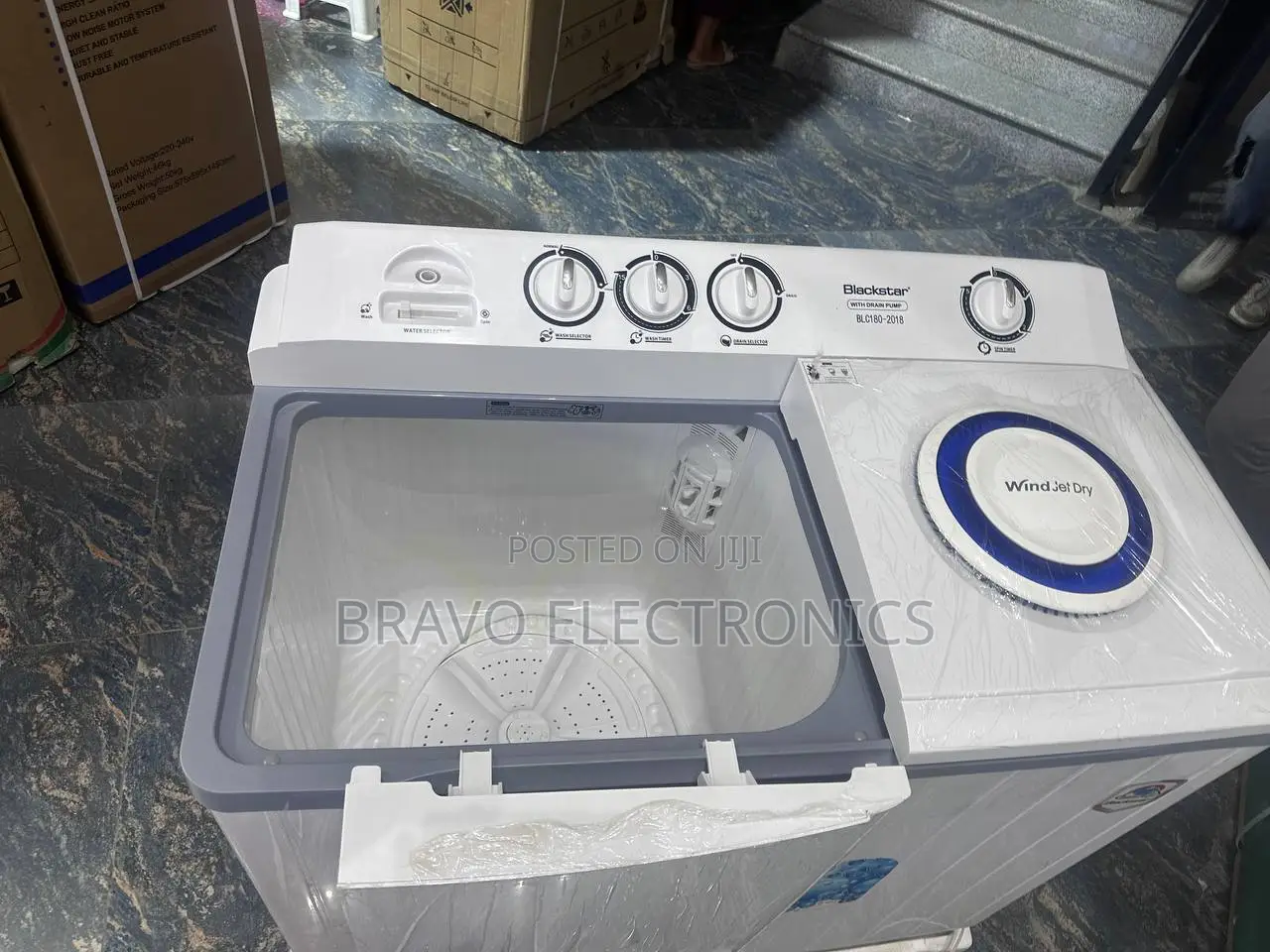 Blackstar 18kg Washing Machine