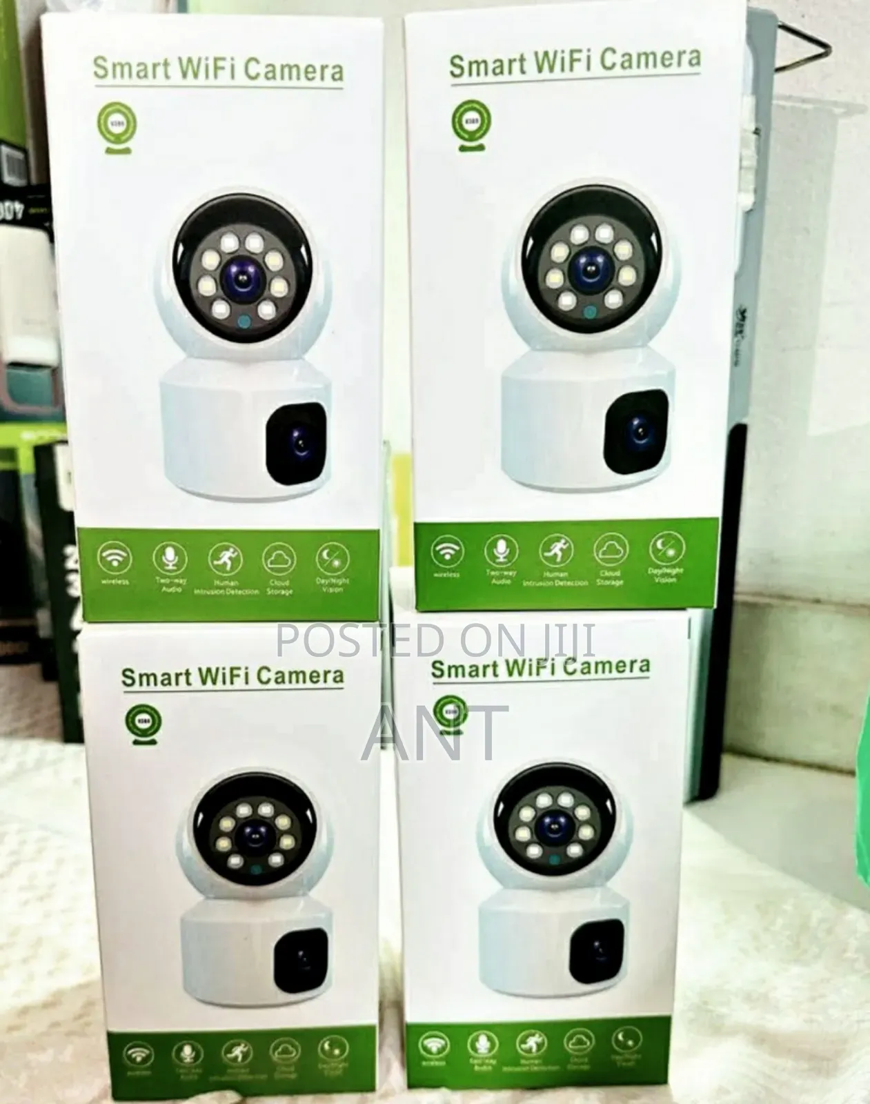 Sim Card Camera 360' Double Lense Smart CCTV Camera Honton