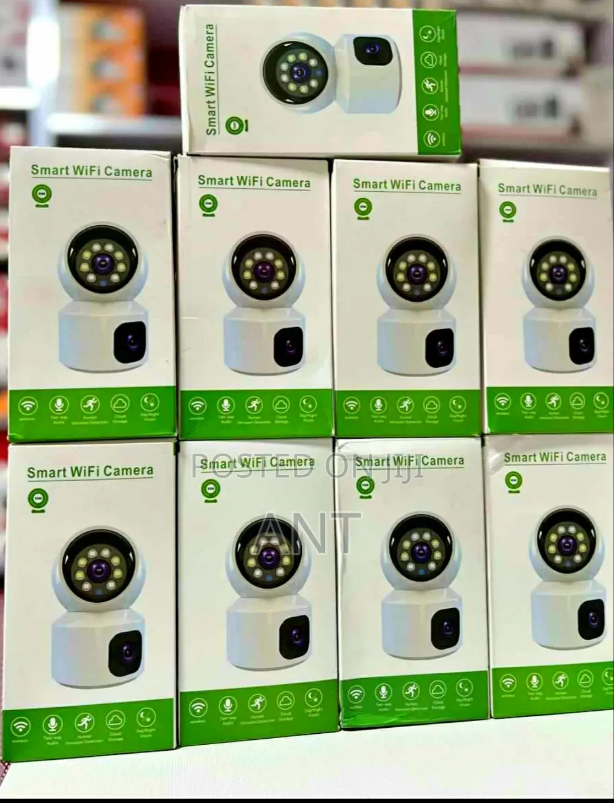 Sim Card Camera 360' Double Lense Smart CCTV Camera Honton