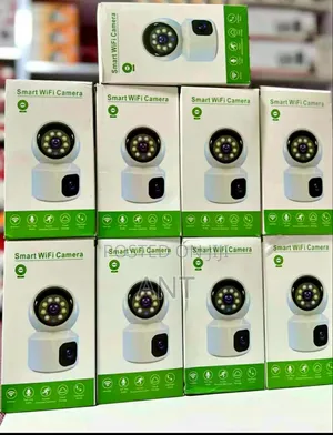 Sim Card Camera 360' Double Lense Smart CCTV Camera Honton