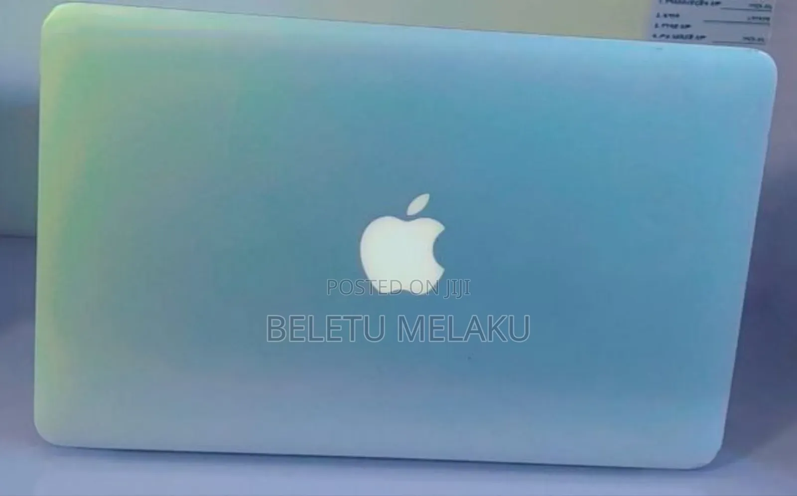 New Laptop Apple MacBook Air 2013 4GB Intel Core I5 SSD 256GB