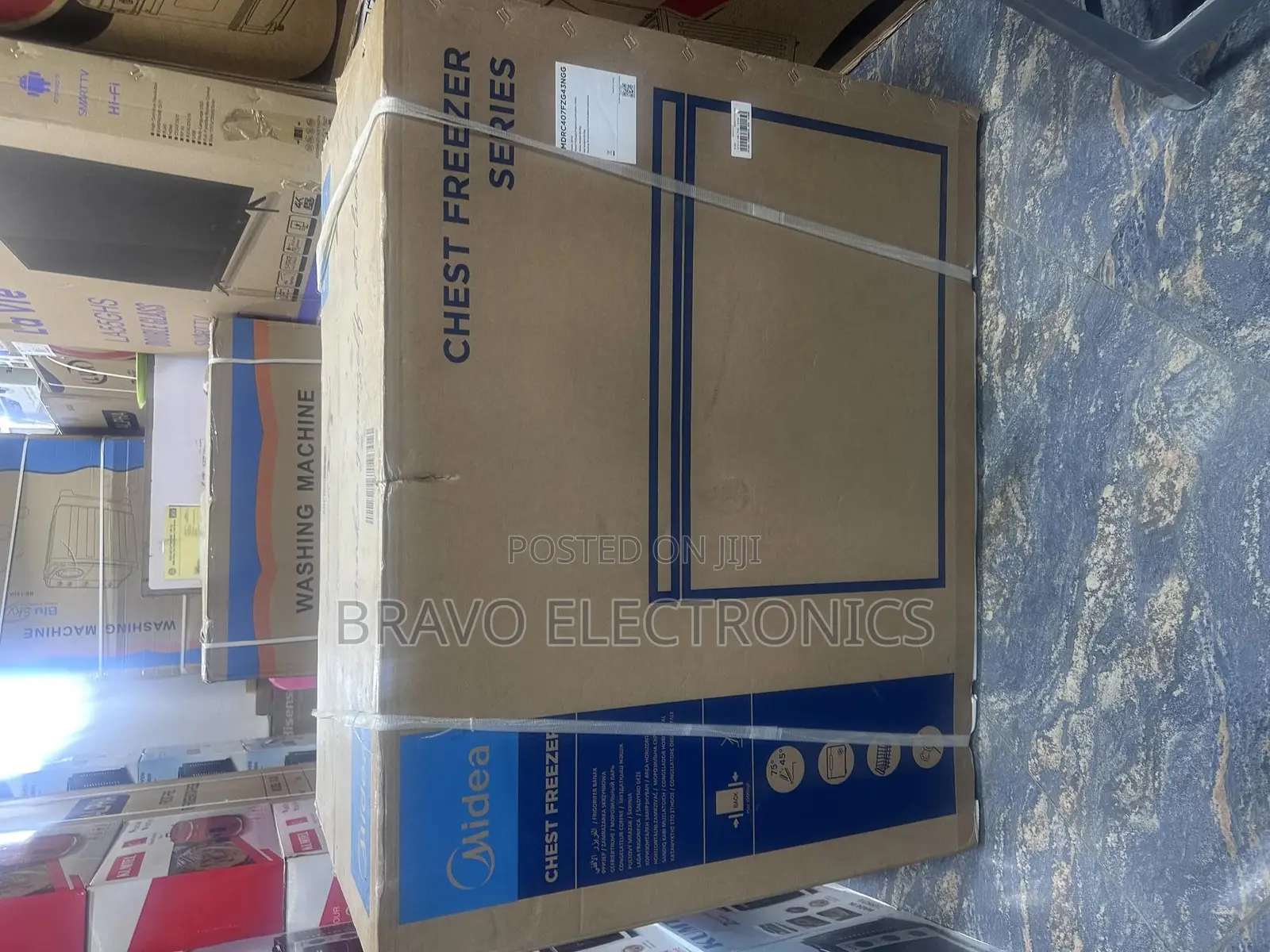 Midea 407 Chest Freezer