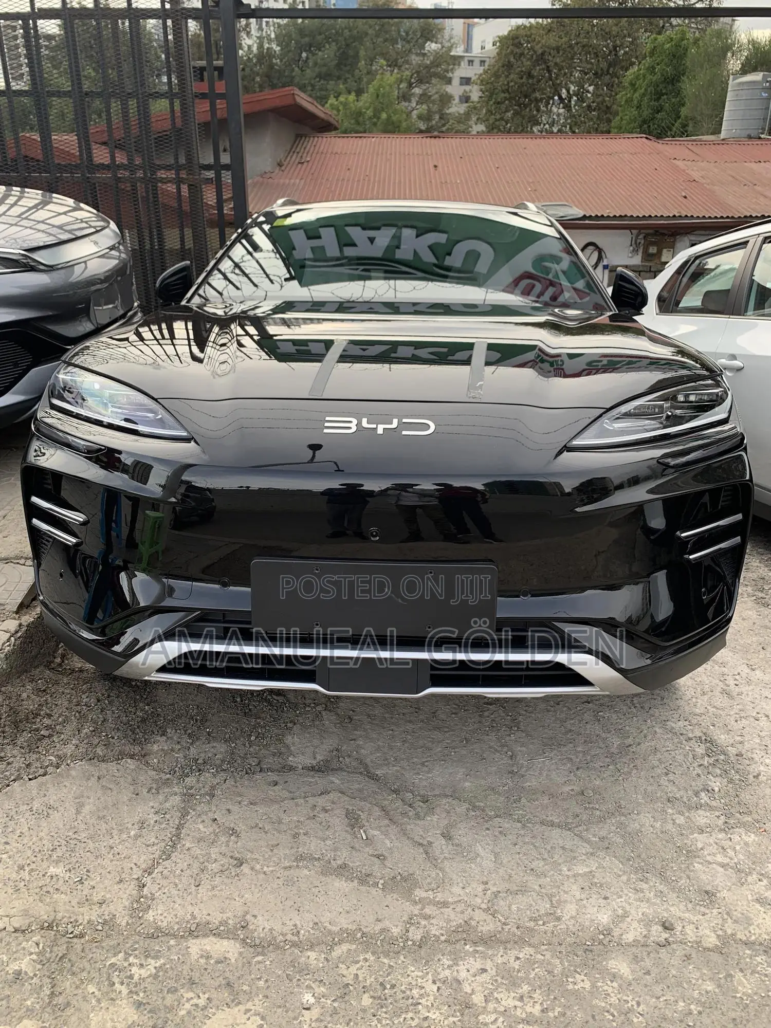 New BYD Song Plus 2025 Black