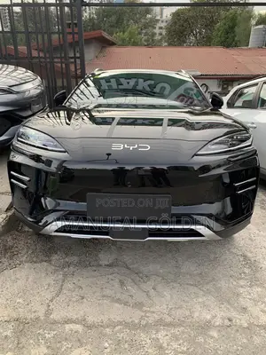 Photo - New BYD Song Plus 2025 Black
