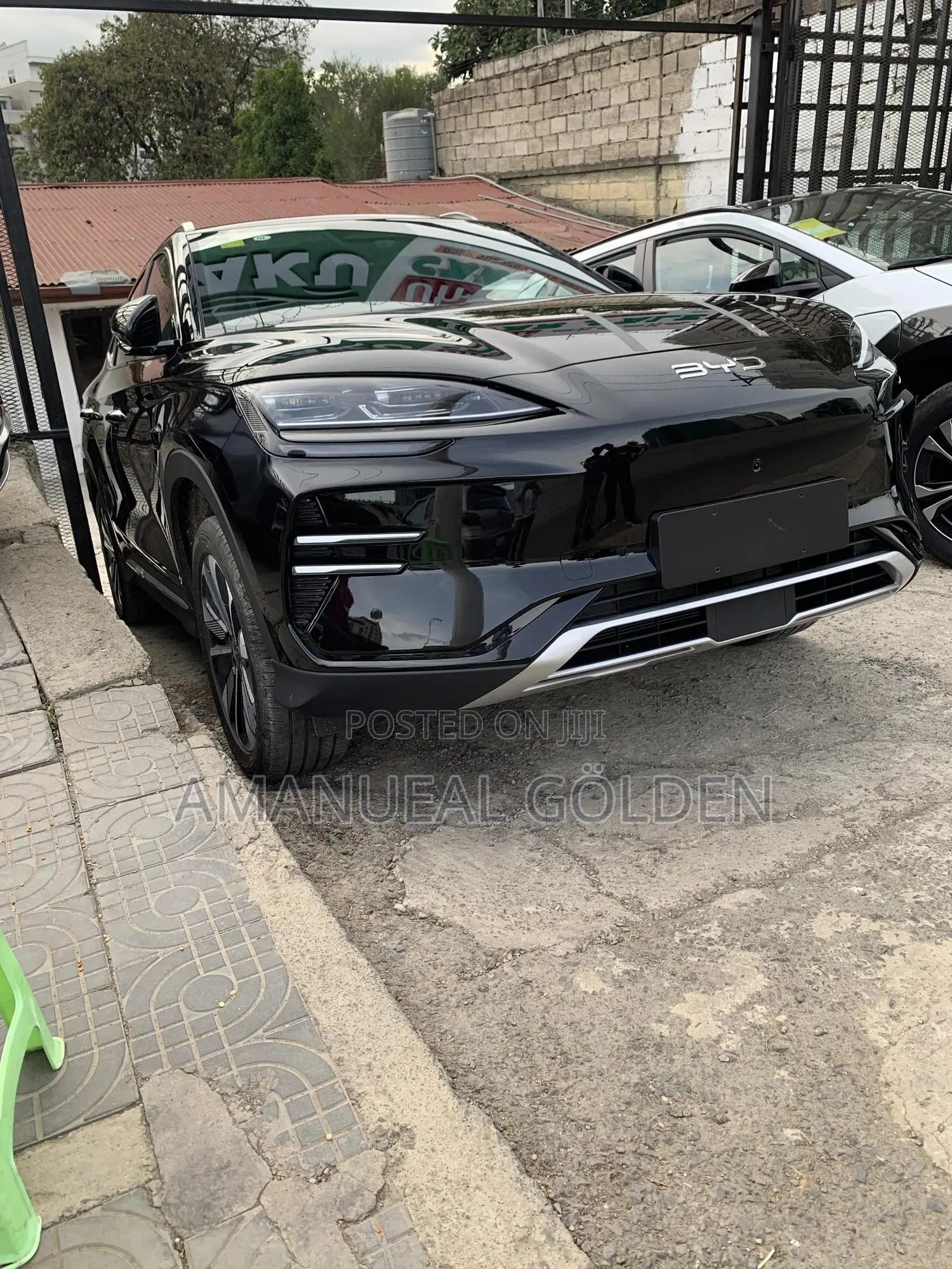 New BYD Song Plus 2025 Black