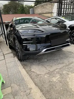 New BYD Song Plus 2025 Black