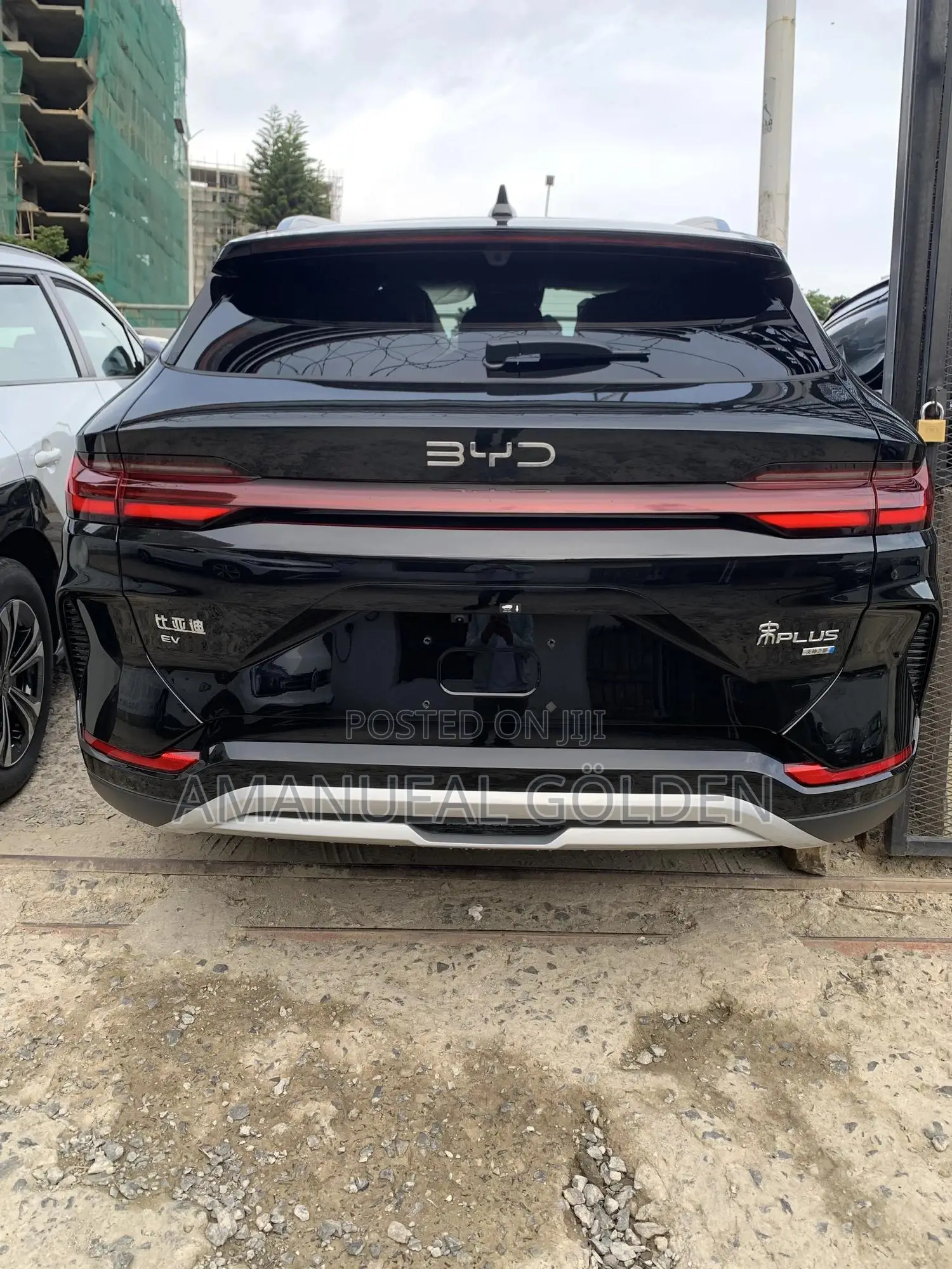 New BYD Song Plus 2025 Black