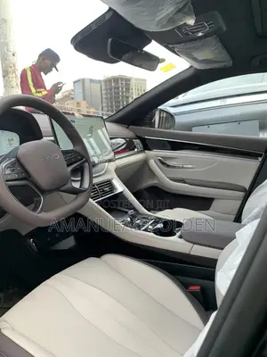 New BYD Song Plus 2025 Black