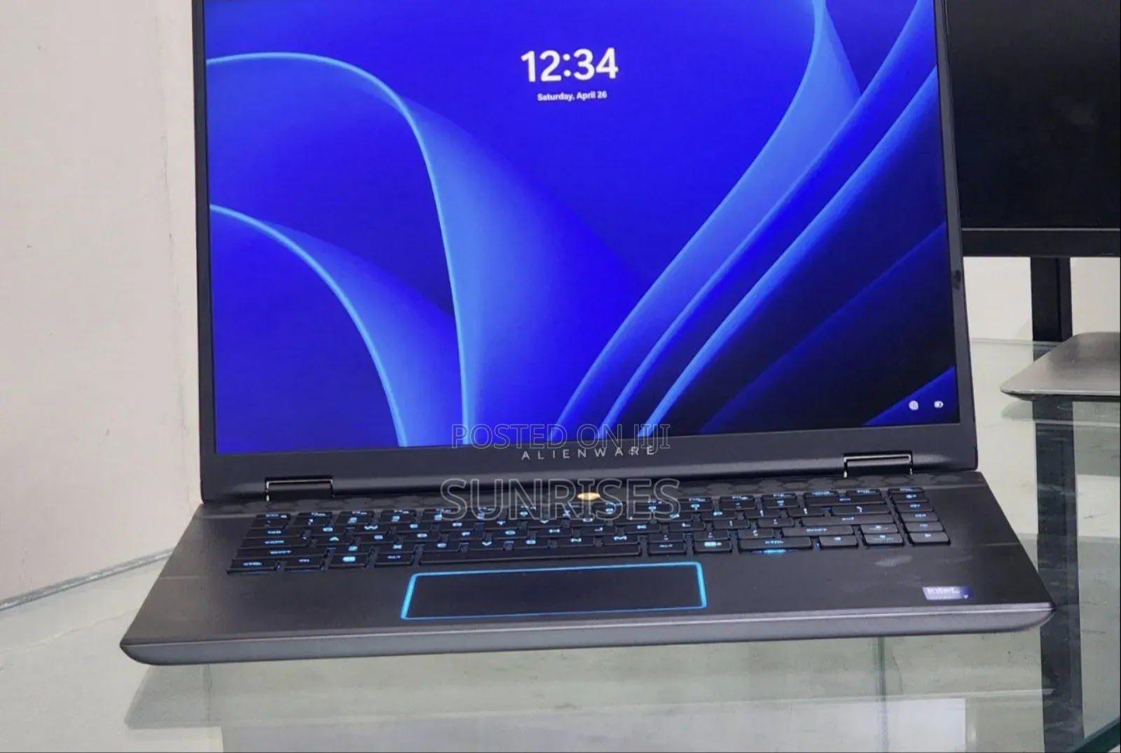 New Laptop Alienware M17x R2 16GB Intel Core Ultra 7 SSD 1T