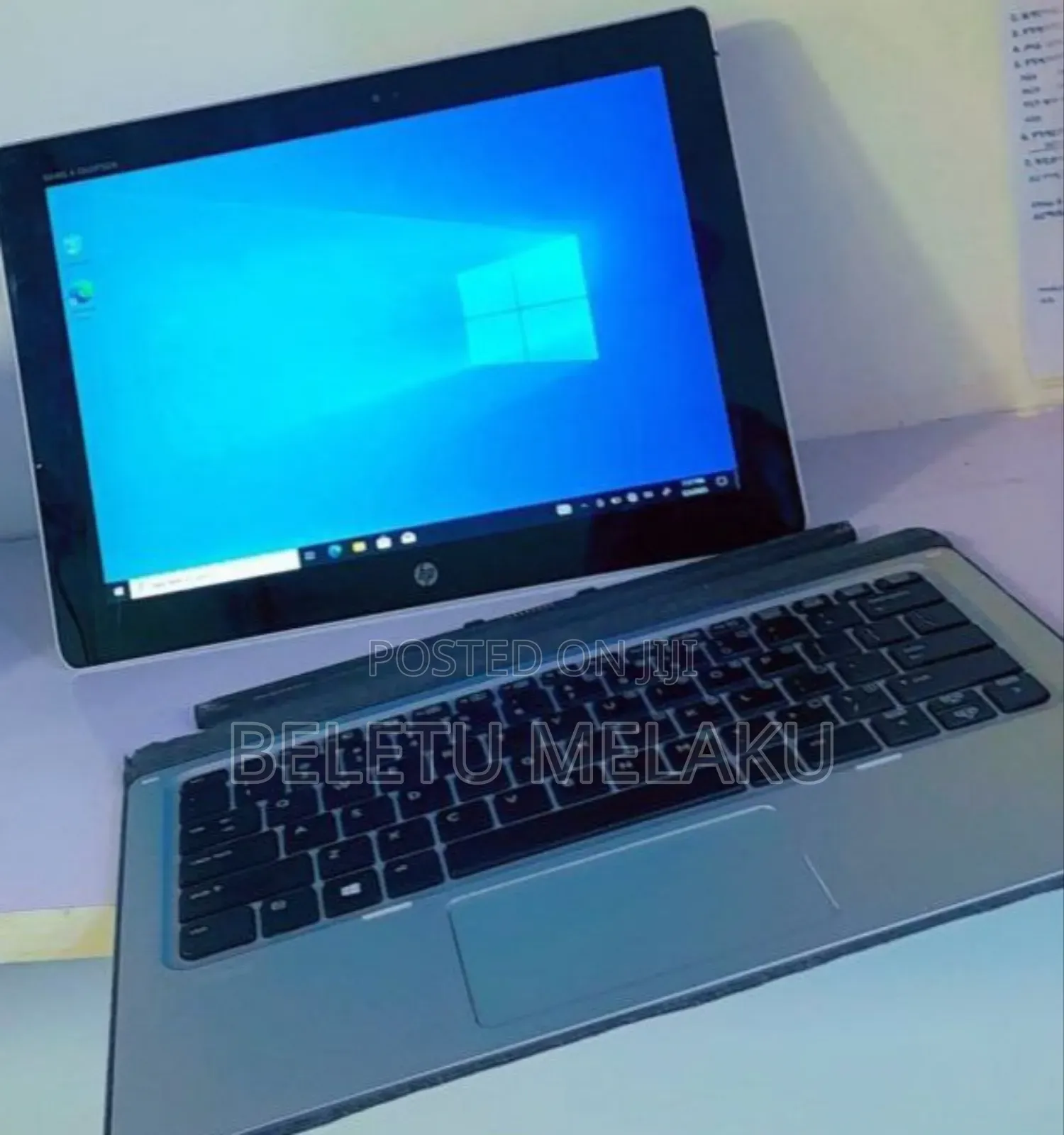 New Laptop HP Elite X2 G8 8GB Intel Core I5 SSD 256GB