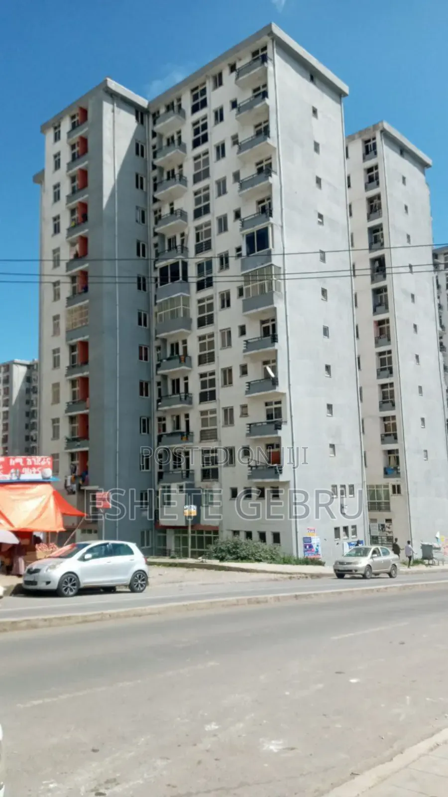 Furnished 2bdrm Condo in 40/60 ኮንዶሚንየም, Bole for sale