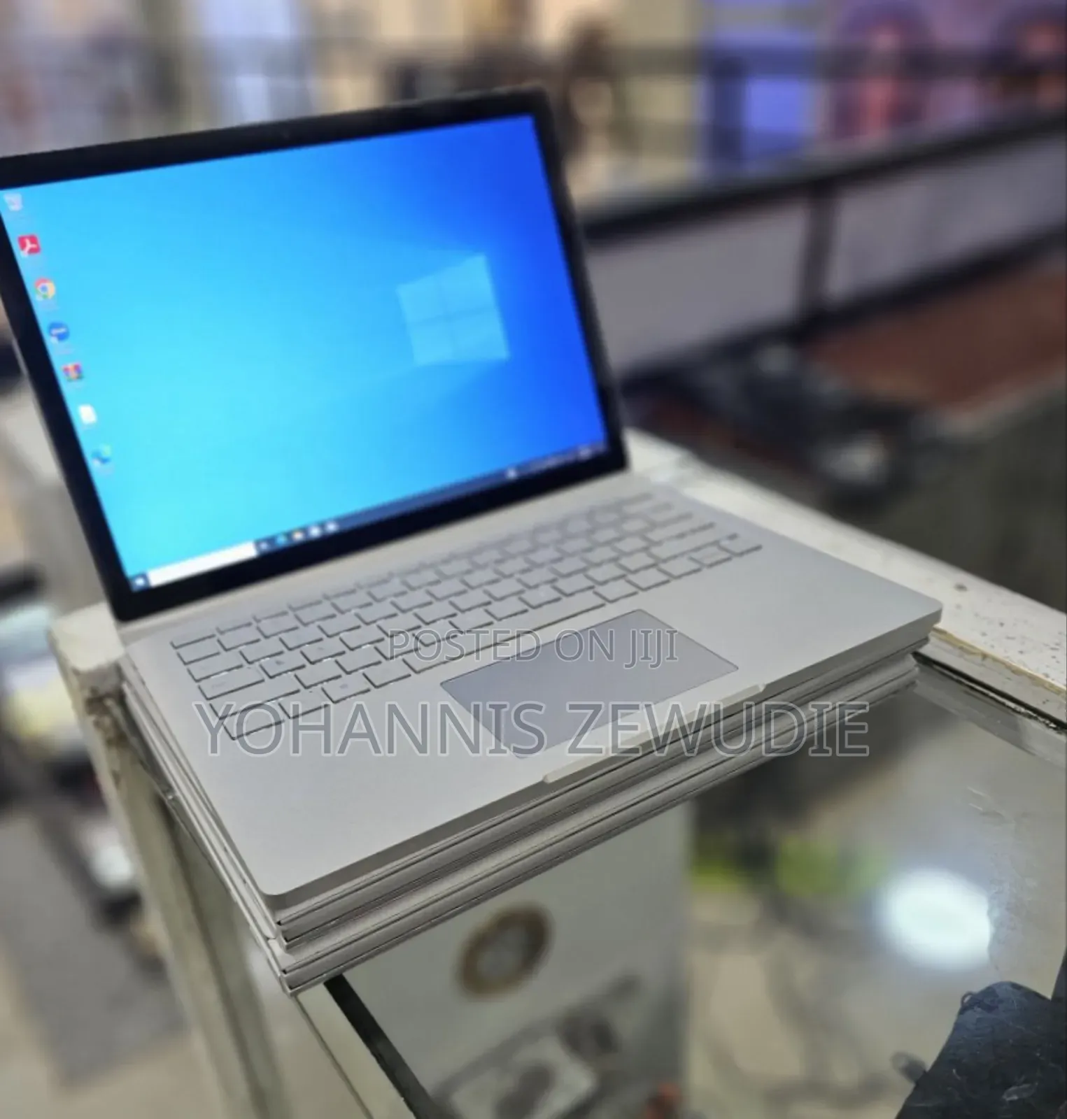 New Laptop Microsoft Surface Book 3 16GB Intel Core I7 SSD 256GB