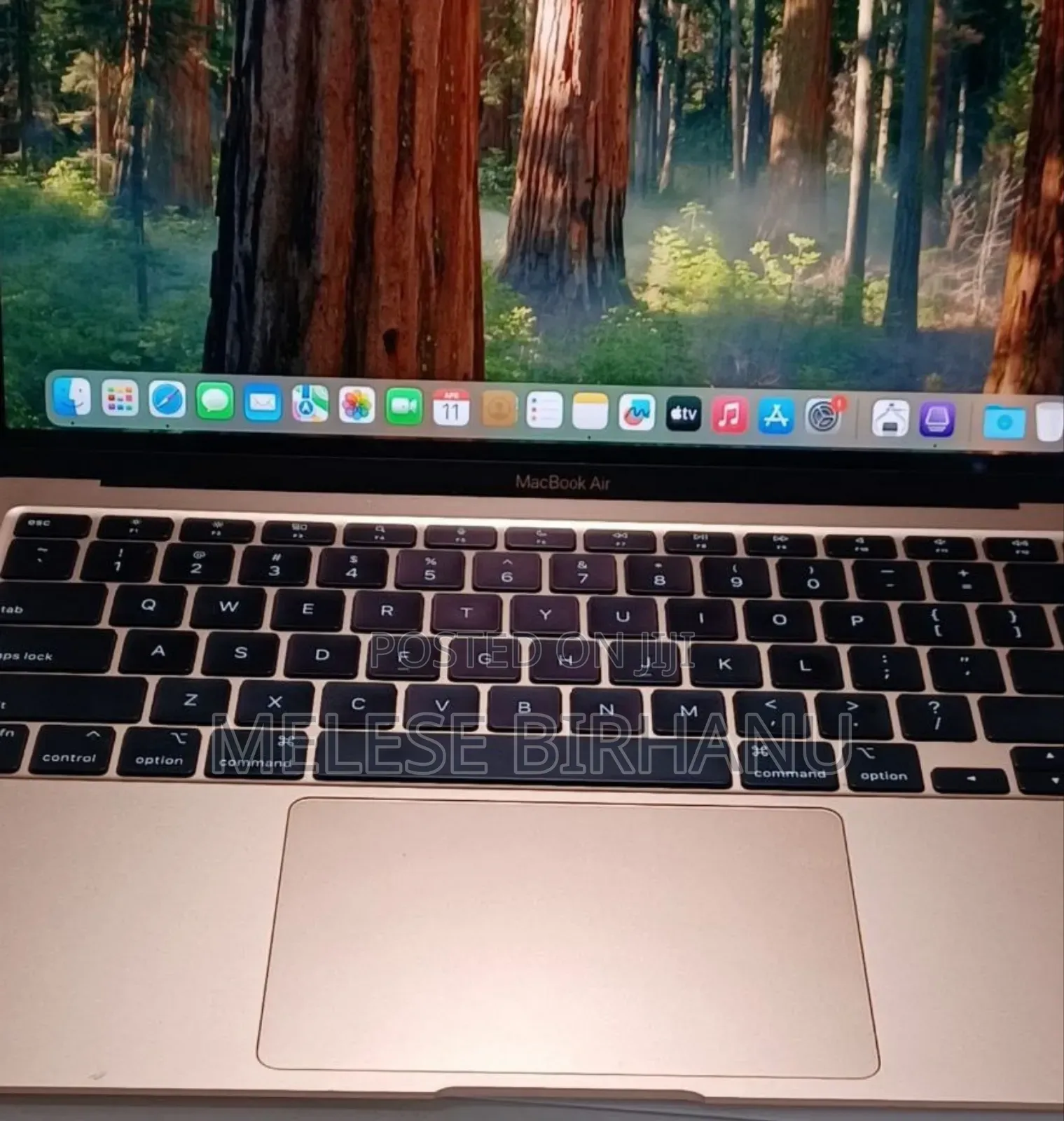 New Laptop Apple MacBook Air 2020 8GB Apple M1 SSD 256GB