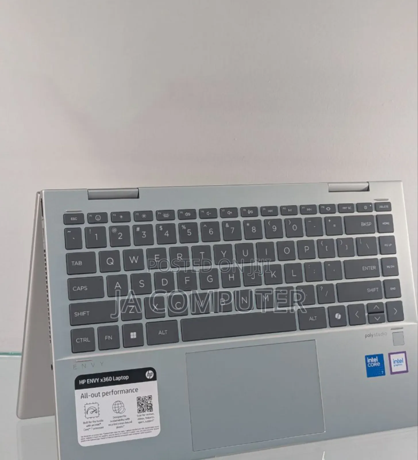 New Laptop HP Envy X360 16GB Intel Core Ultra 7 SSD 512GB