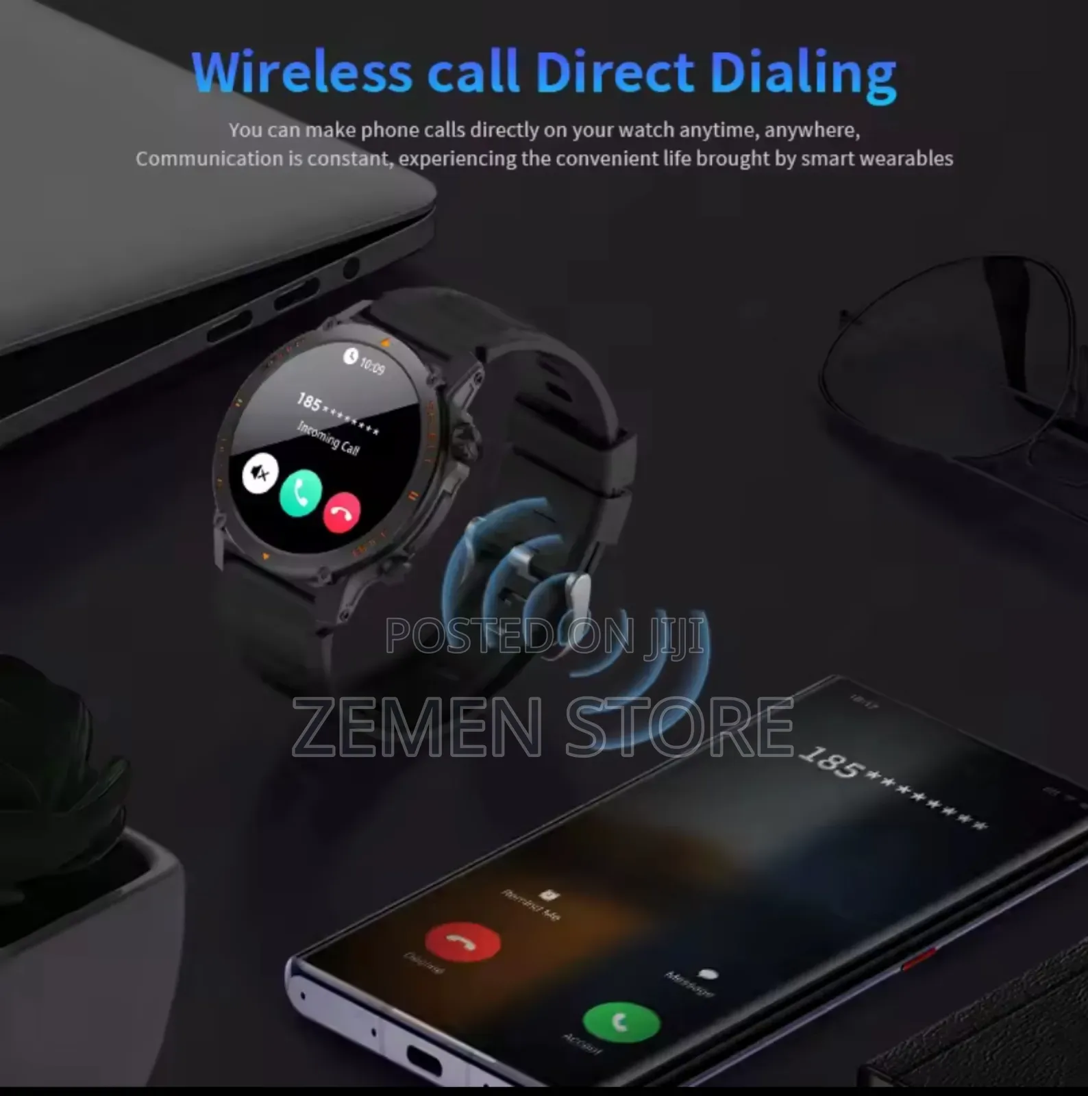 Telzeal Amoled T6 Smartwatch