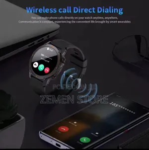 Telzeal Amoled T6 Smartwatch