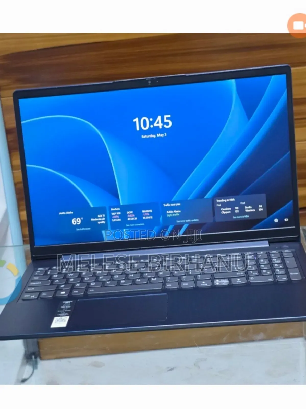 New Laptop Lenovo Ideapad 3 8GB Intel Core I5 SSD 512GB