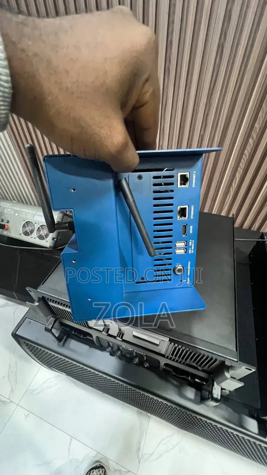 Sound Card For Digital Mixer